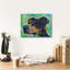 «Poise» par Dean Russo Studios, art mural sur toile-1359877998