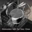 14 - Piece Non-Stick Stainless Steel Cookware Set-1233803646