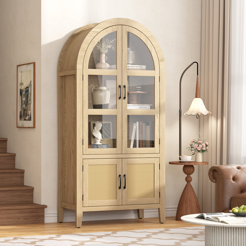 American Style Minimalist Study Bookshelf | Wayfair