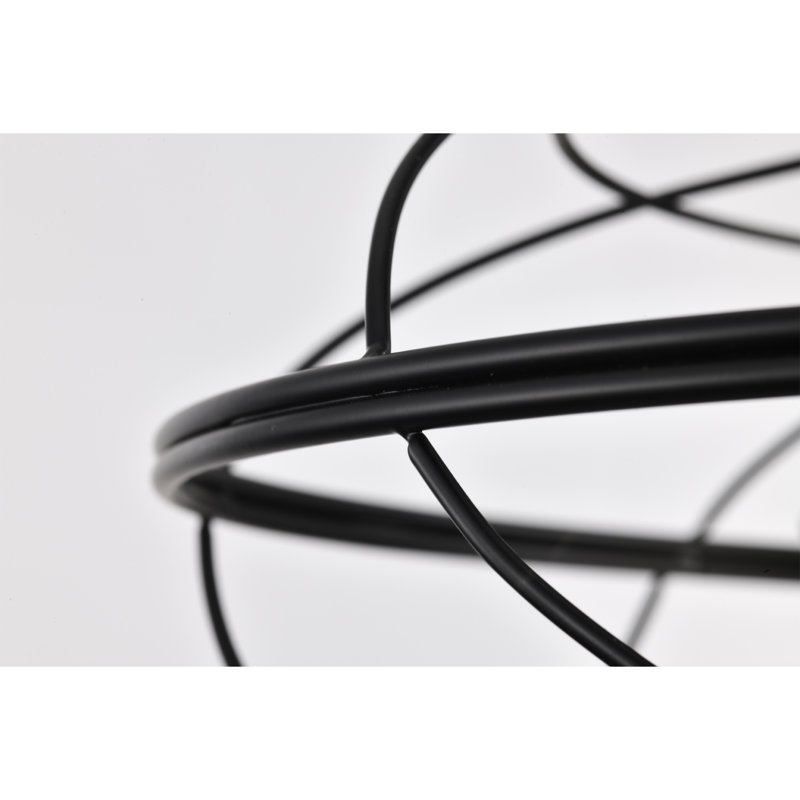 Plafonnier semi-encastré 3 lumières 16,5 po