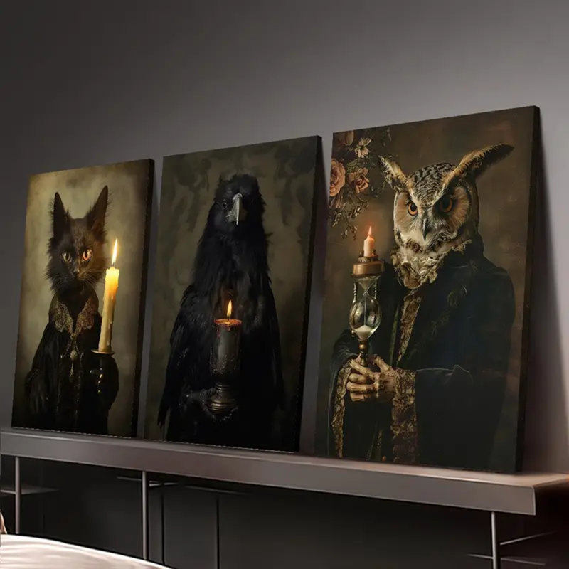 3 Piece Wrapped Canvas Painting