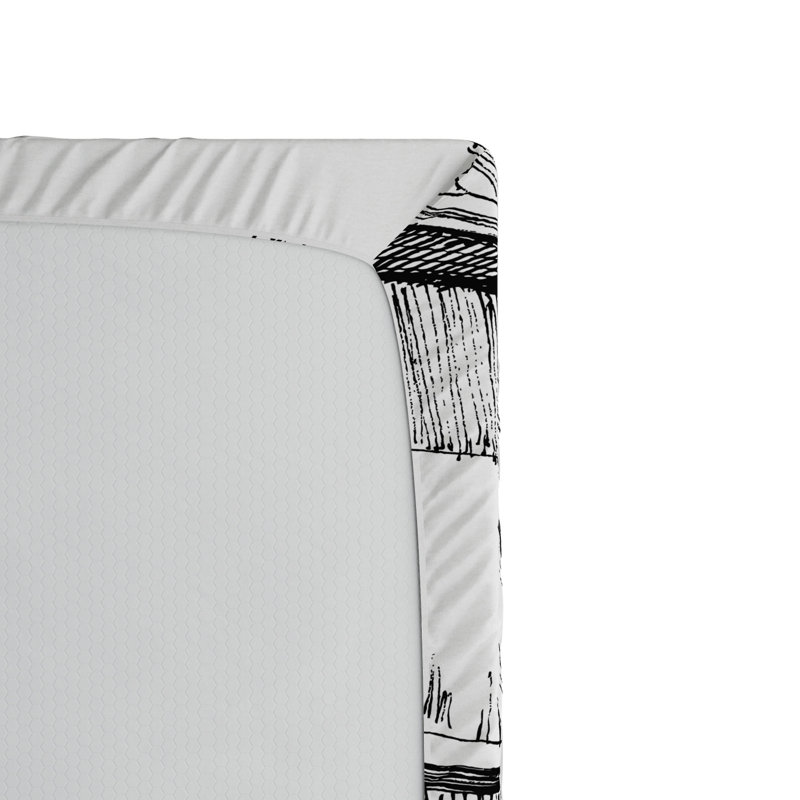 Microfiber Fitted Sheet, Full Fitted Sheet