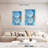 Senne Blue Moroccan Plates-108501714