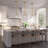 Jonesboro 1 - Light 3.7'' H Bubble/ Seeded Cone Kitchen Island Single Pendant UL Certified