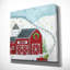 « christmas grange », peinture-33349104-35559478
