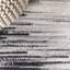 Tapis gris / crème Spann Linear-663219390