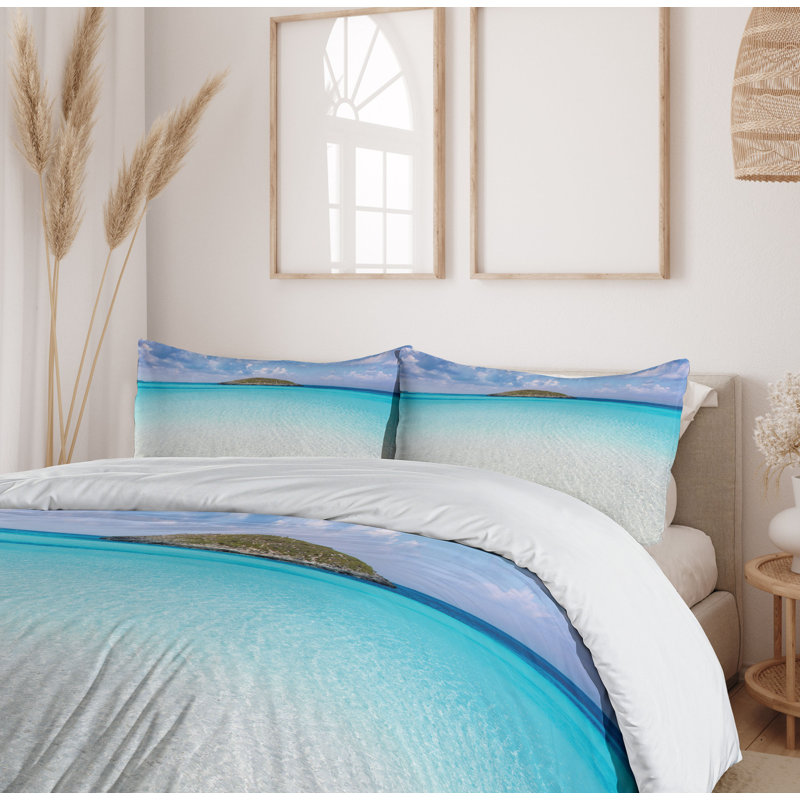 Coastal Polyester Duvet Cover