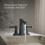Riff Centerset Bathroom Sink Faucet, 1.0 GPM-1547758279