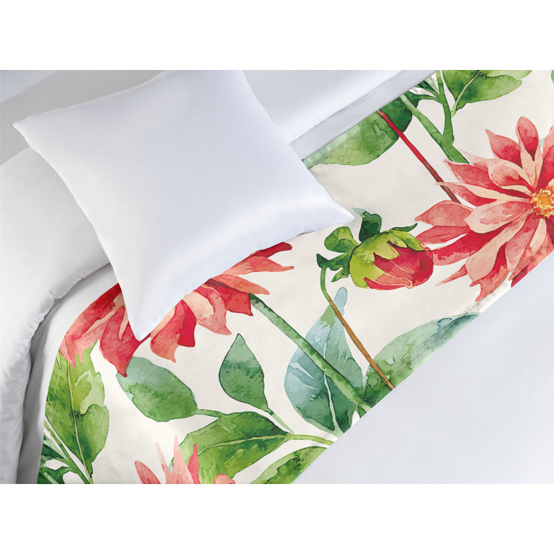 Foulard de lit Ambesonne, Lit simple