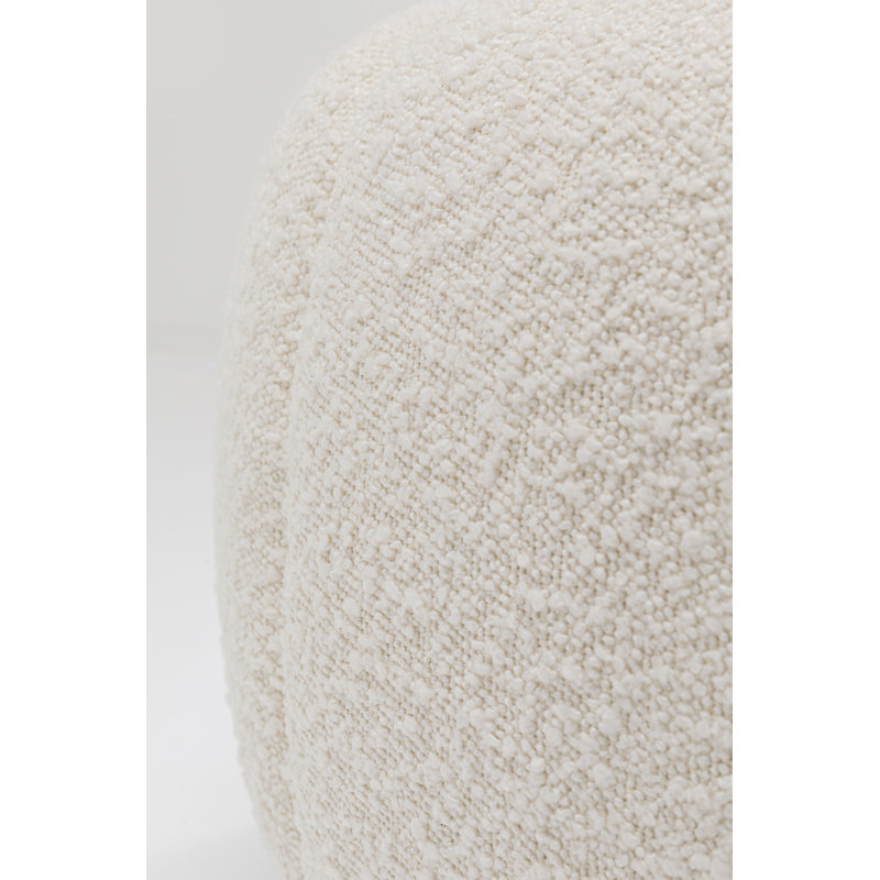 Stool Peppo Lounge White Ø76cm
