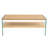 Double Layered Rectangular Coffee Table.The Board Is Made Of MDF With Wooden Stickers, With Transparent Tempered Glass On Both Side.Suitable For Various Occasions.W1512P284917
