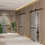 Melamine Integrated Door Slab, No Assembly Required, Covered With 2mm Thick Melamine Protective Layer, Environmental-Friendly, Waterproof, Moisture-proof, Deformation Resistant-263051615