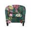 Angelice Multicoloured Patchwork Accent Tub Chair-539731985