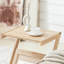 Brilliana Solid Wood End Table