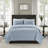 Quebec Blue Reversible 3-Piece Full/Queen Quilt Set-814713750-814712934