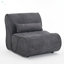 Fauteuil inclinable Soft Velvet-444029401