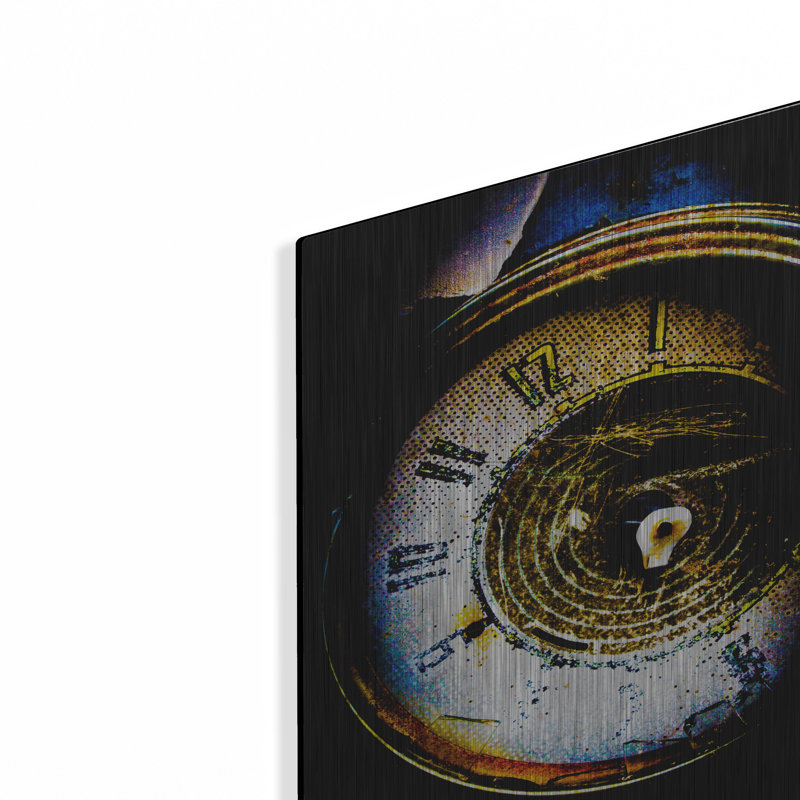 "Horloge de garage" par Lightbox Journal, H 16 po x l 12 po