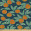 Payan Citrus Branches and Leaves Fabric