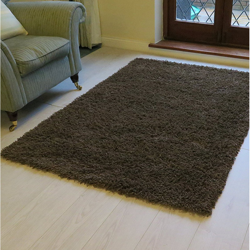 Fabian Solid Colour Area Rug, Rectangle 120 x 170cm