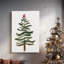 «Dusk of Snow White Fir» - Toile tendue avec châssis de qualité supérieure-629789210