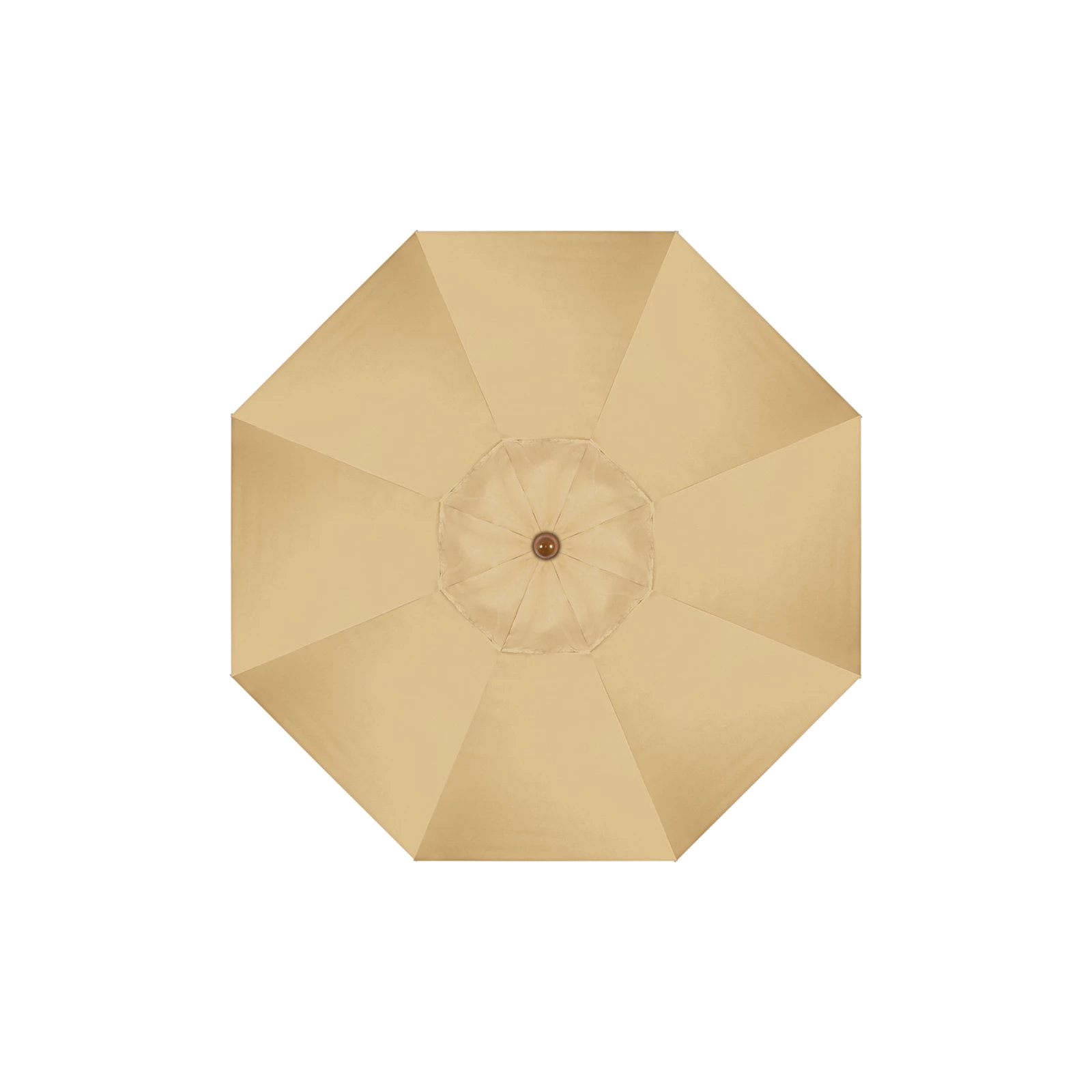 Manford 90'' Sunbrella® Outdoor Umbrella, Canvas Wheat Sunbrella® Canvas