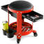 Ergonomic Stool with Footrest