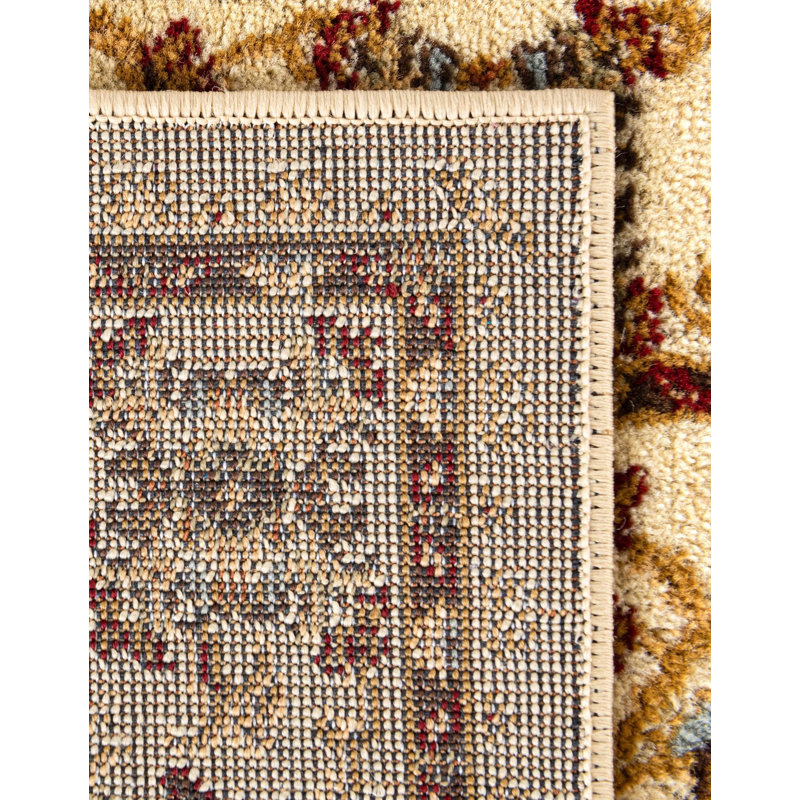Tapis oriental crème Niles, Crème, Runner 2' x 5'3"
