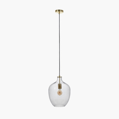 Dazey 1 - Light Single Teardrop Pendant