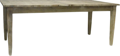 Grasse Solid Oak Dining Table