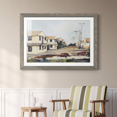 " Sunday " Painting Print