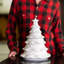 Berry & Thread Christmas Tree Cookie Jar - Whitewash