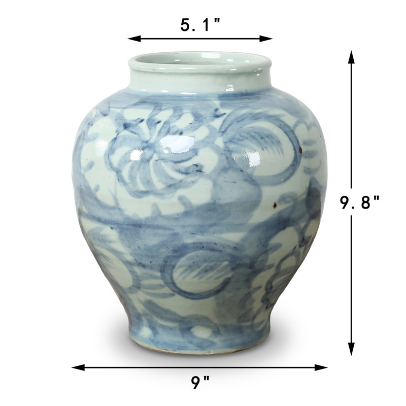 Albertus Porcelain Table Vase