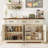 64.3"W Sideboard Buffet Cabinet With 3 Drawers-1614182545