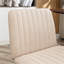 Chaise de bureau pivotante en tissu