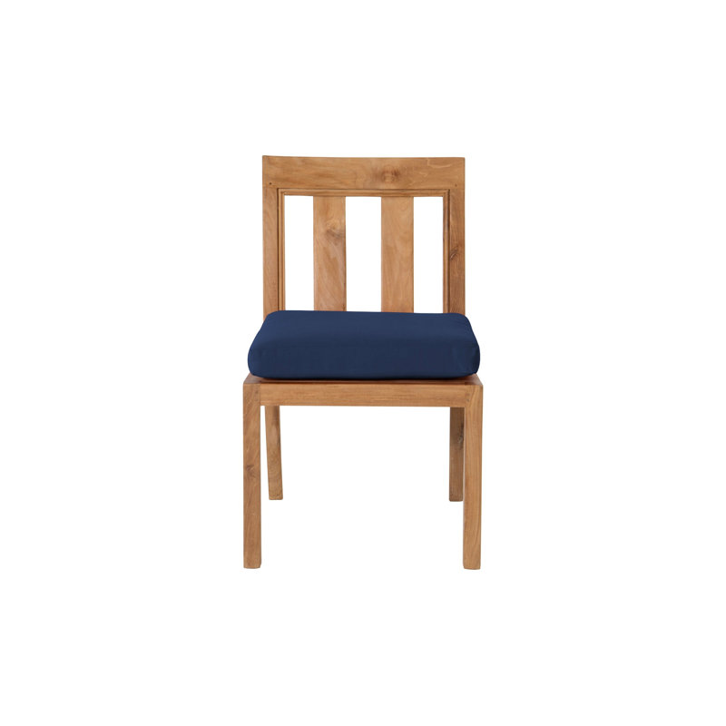 Chaise d'appoint Ivyann, Bleu marine