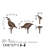 Hand-Painted Decorative Metal Garden Object Set (4 Pieces) | Antiquation Finish | Sizes: 15.0 x 17.0 in, 10.0 x 17.0 in, 20.0 x 16.5 in, 15.7 x 14.2 in | 100% Metal, 1.5 mm Thickness | No Assembly Required, Unique Garden Accent-2017142843