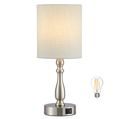 Cearra Metal USB Table Lamp