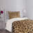 Ambesonne Leopard Print Bedspread Wild Animal Skin-101638339