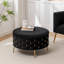 Repose-pieds rond avec rangement Cristen-567905242