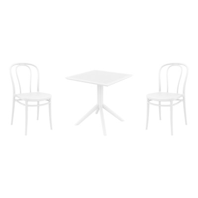 Farrah 60" Patio Bistro Set