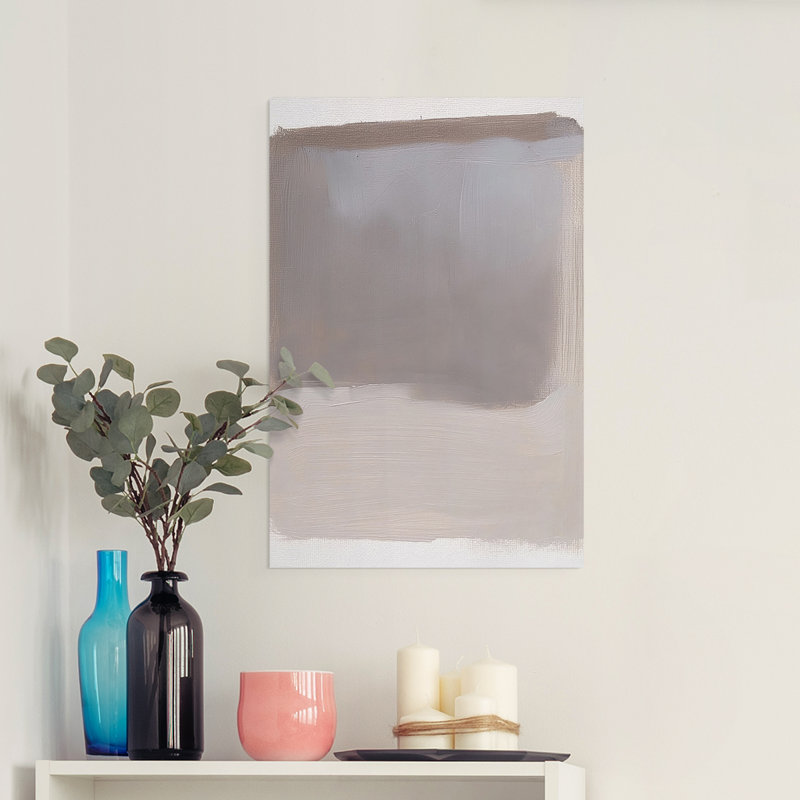 Série ABSTRACT DCCXLII - Impression sur toile seulement - NON CADRE, H 18 po x l 12 po