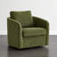 Fauteuil pivotant rembourré 33 po-94900488