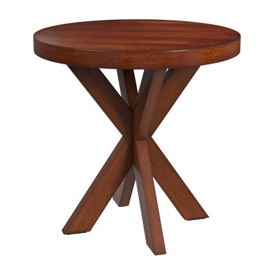Esthermae Cross Legs End Table