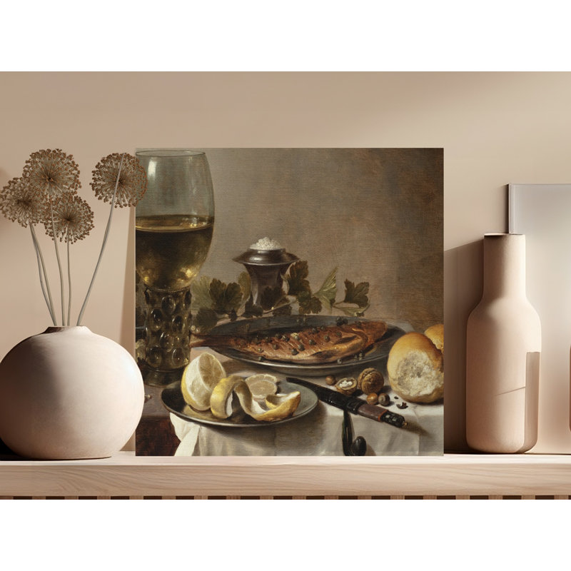 Ismail Wrapped Canvas Print Set, 10x10