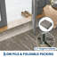 Tapis lavable moderne et minimaliste avec envers en caoutchouc, tapis souple et durable pliable pour les chambres à coucher, les salons et les salles à manger-906949511-906949516