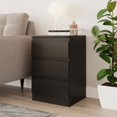 Prakrit 40cm W 3 - Drawer Chest of Drawers