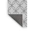 Tapis noir à motifs géométriques-141959655
