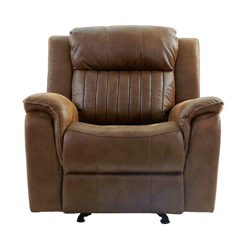 Fauteuil inclinable électrique simple, Brun