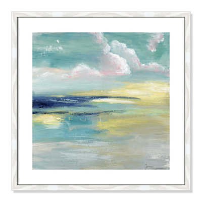 Bertie "Ocean View" Painting by Tava Studios