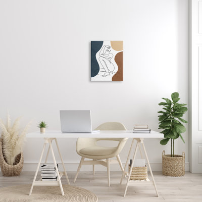 Femme nue - Impression sur toile